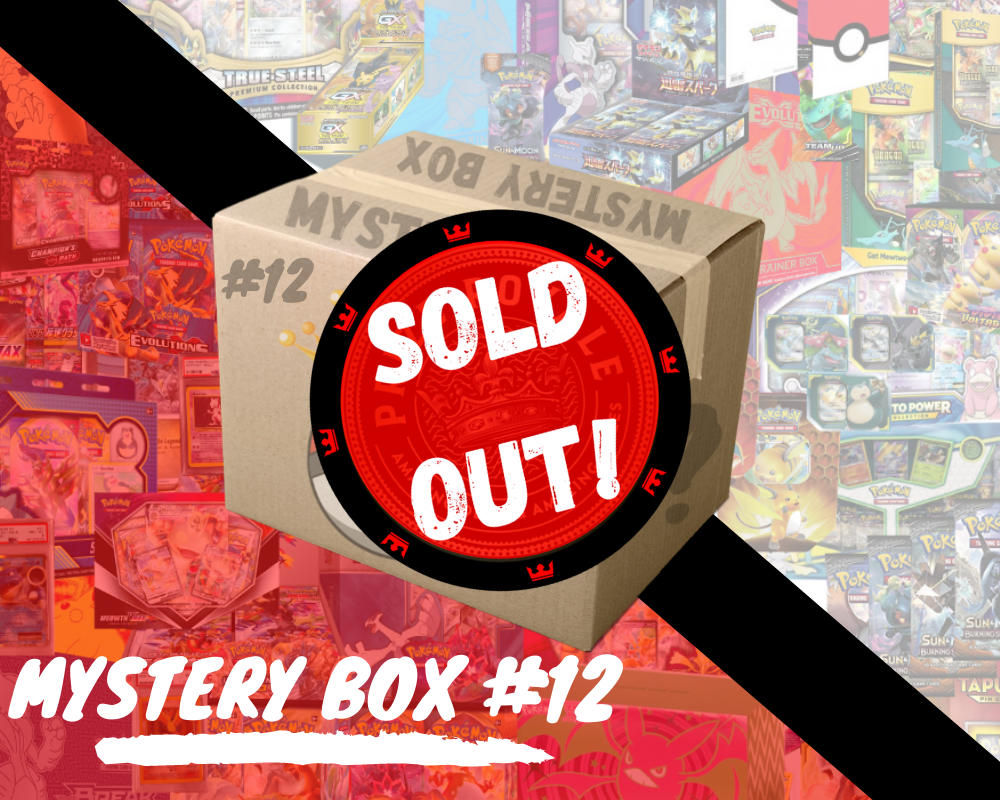 Win This Pokemon Mystery Box #12 - Vintage Booster Packs, Booster Boxes
