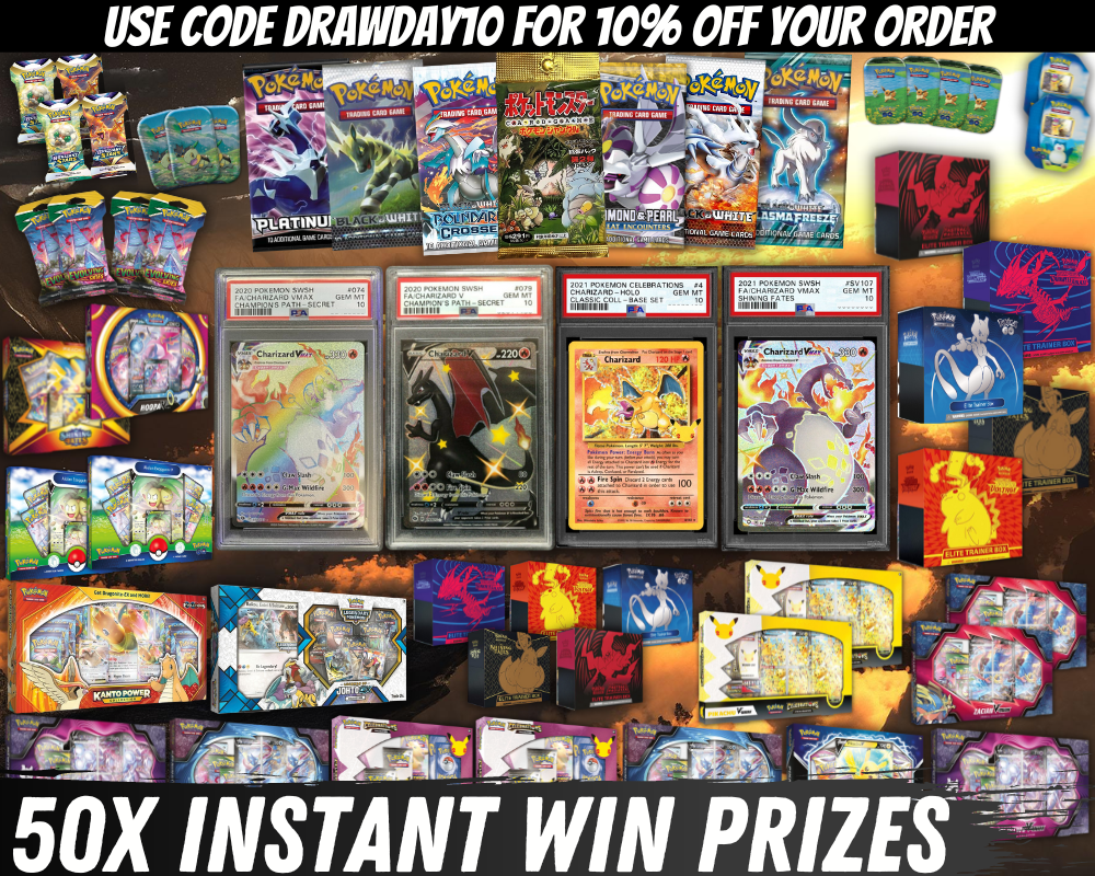 Win This INSANE Pokémon MEGA Bundle #22 – 50+ Chances To Win! | Prize ...